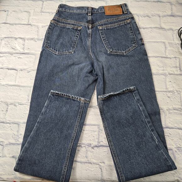 Vintage Union Made Calvin Klein Jeans Women's USA 90s size 4 Straight Leg - Picture 7 of 16